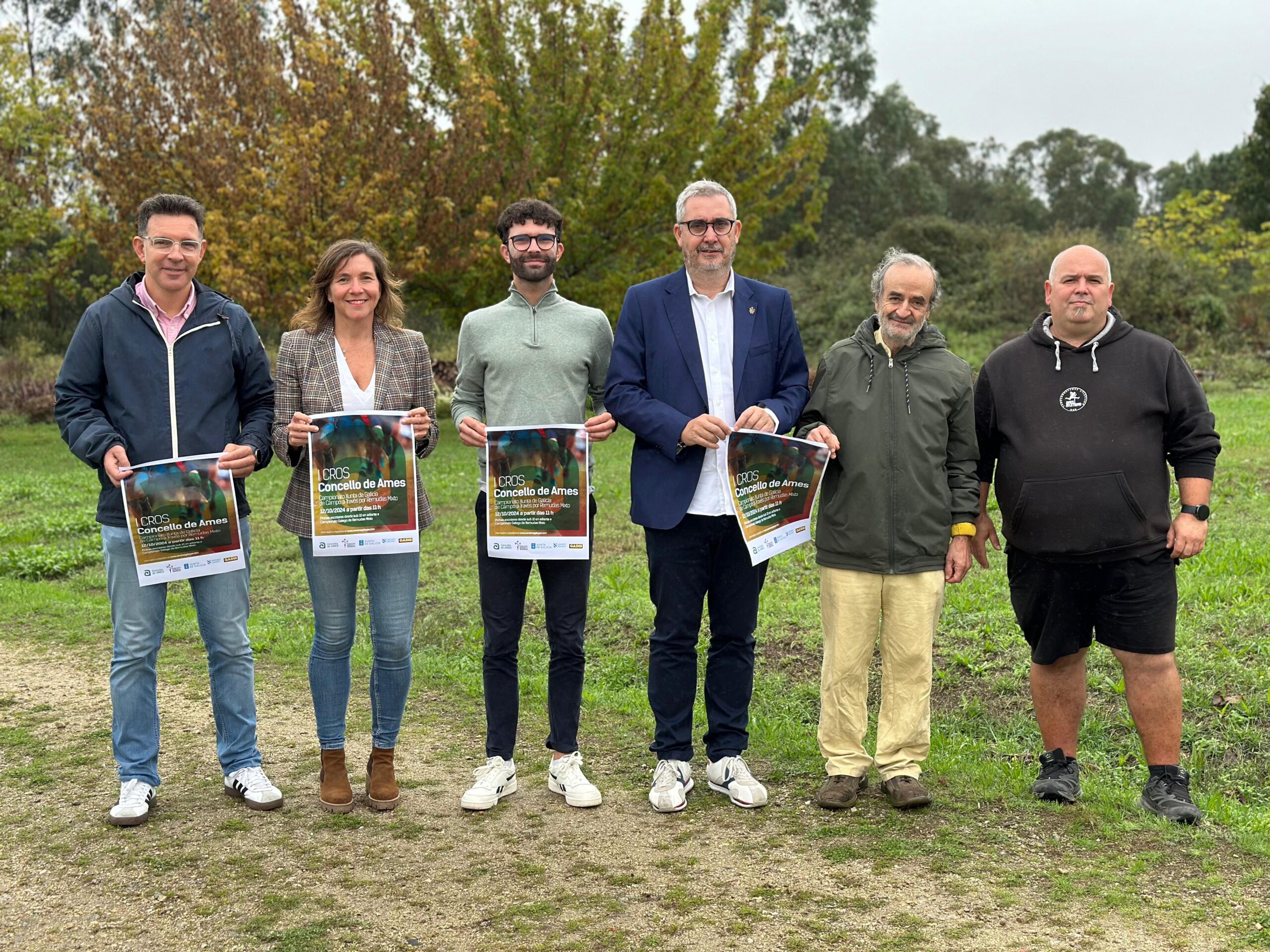 Presentación do autonómico de cros por remudas mixtas