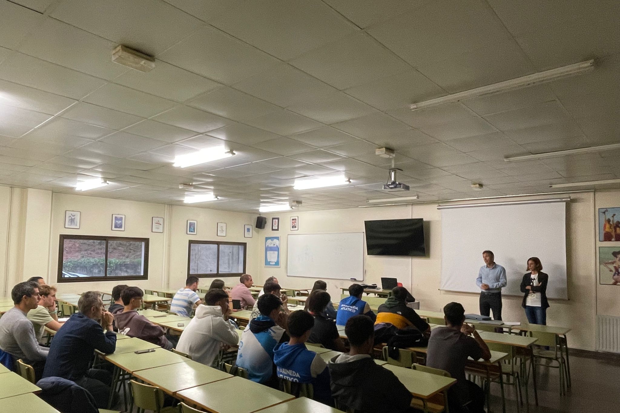 O CEAGA inaugura un novo curso