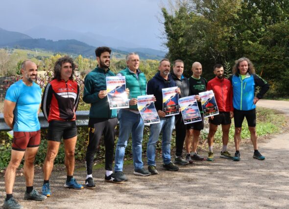 Vilamartín de Valdeorras recibe o autonómico de subida vertical