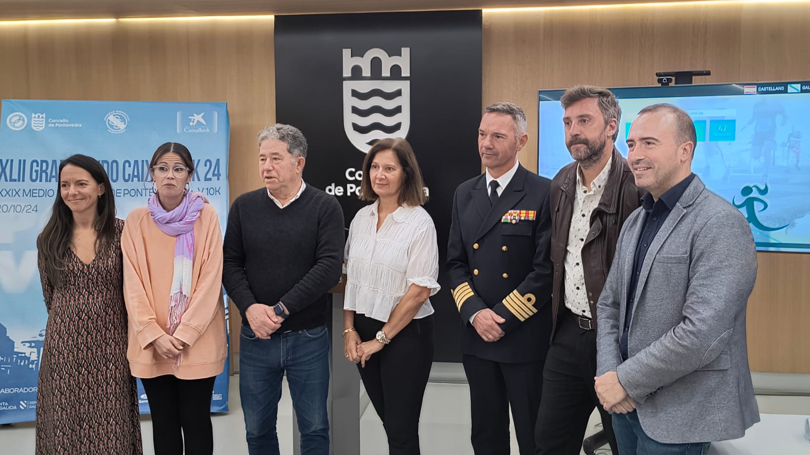 Presentación da XLII Gran Fondo Caixabank 2024