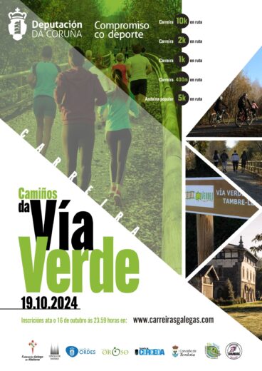 I Carreira Camiños da Vía Verde – Deputación da Coruña