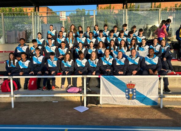 Bo papel da Selección Galega Sub16 en Tudela