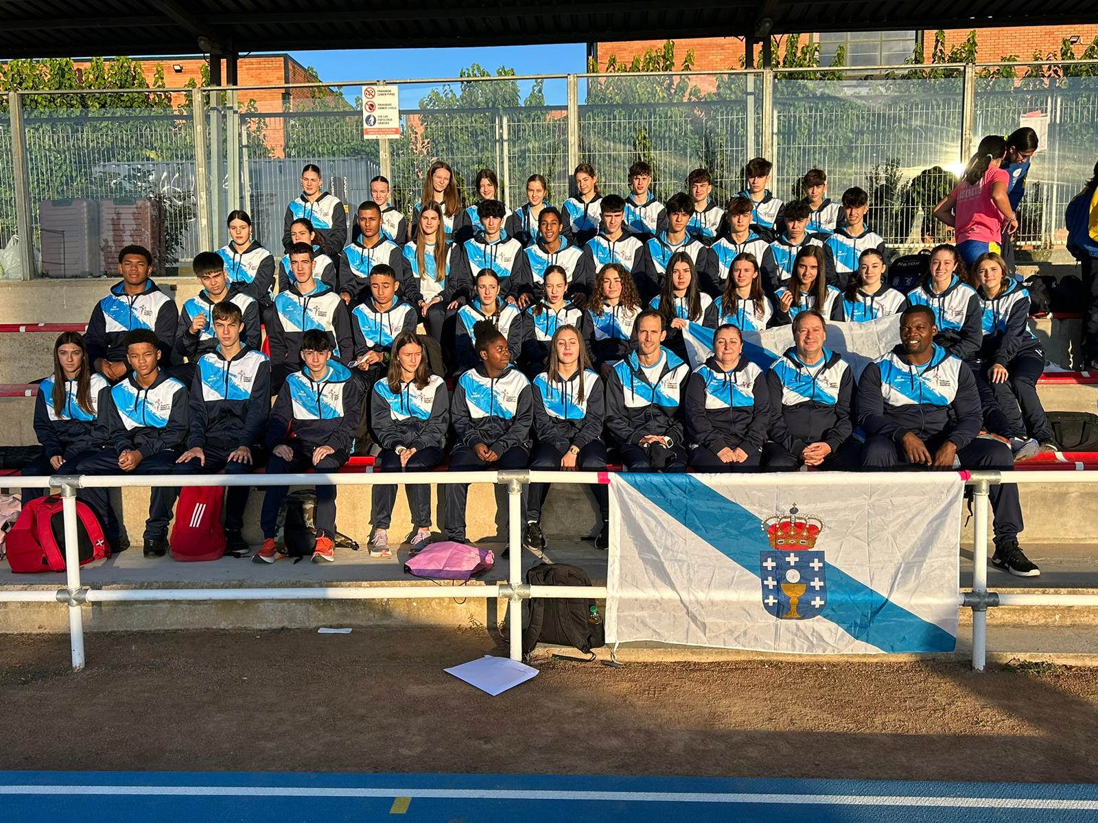 Bo papel da Selección Galega Sub16 en Tudela