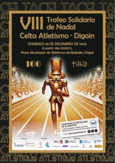 VIII Trofeo Solidario de Nadal Celta de Atletismo