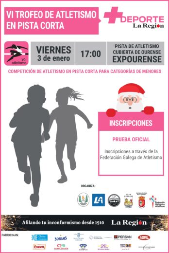 VI Trofeo + Deporte La Región en Pista Curta