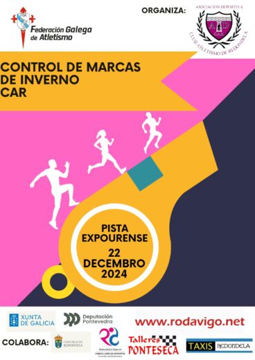 Control de marcas de Inverno CAR