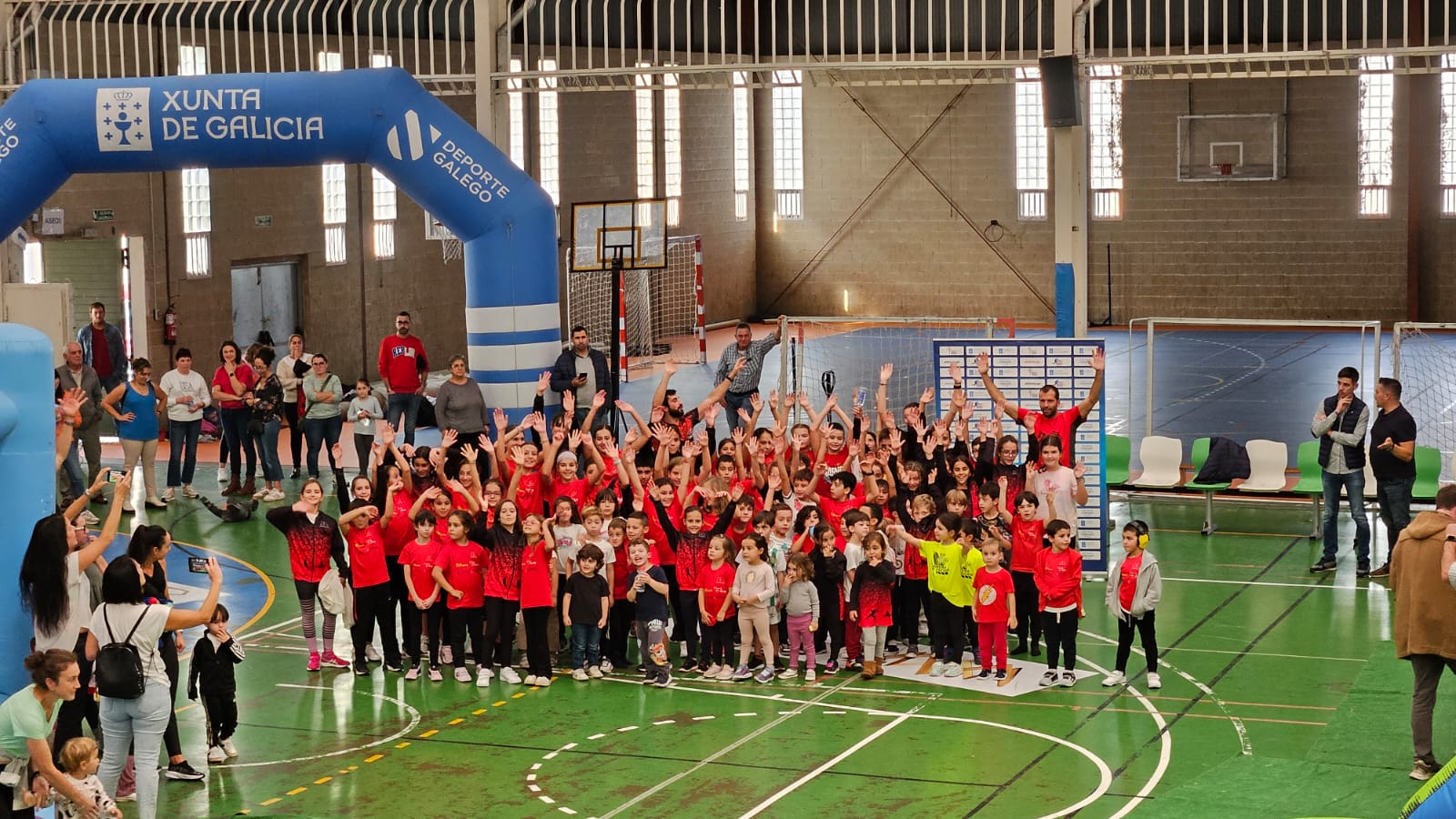 Continúa desenvolvéndose o Plan Corresponsables con gran éxito de participación