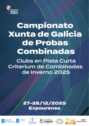 Campionato Xunta de Galicia de Probas Combinadas Clubs en Pista Curta – Criterium de Combinadas de Inverno 2025