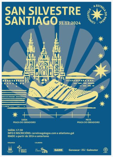 San Silvestre de Santiago 2024