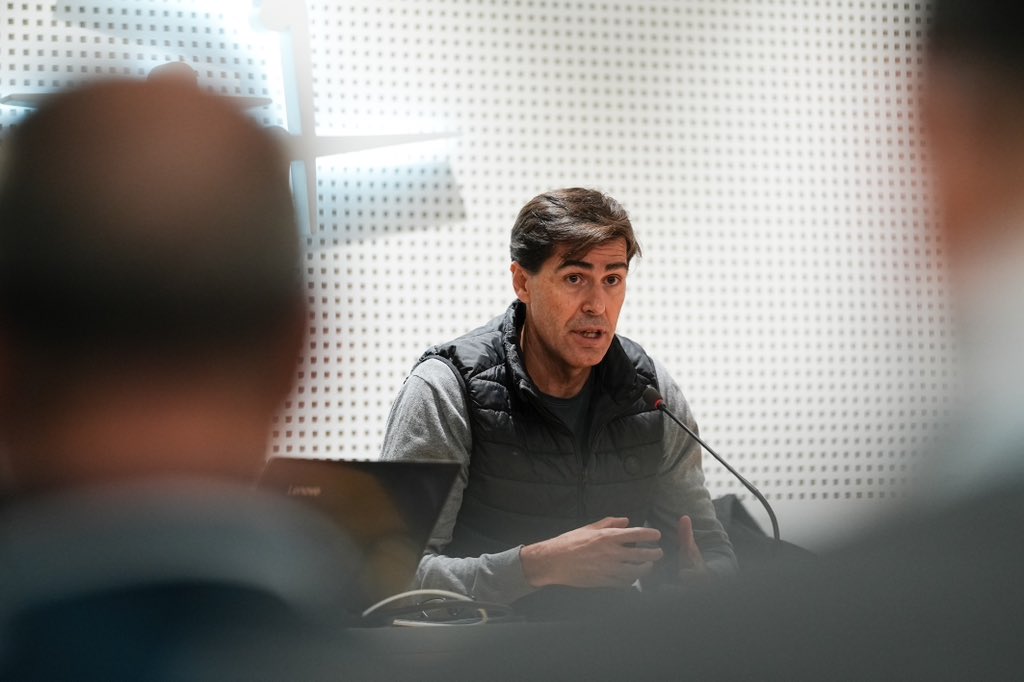 Raúl Chapado, reelexido presidente da RFEA