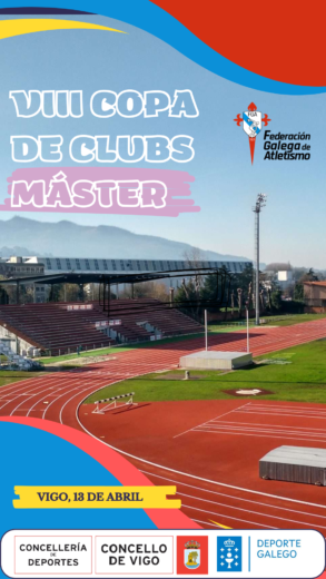 VIII Copa de Galicia de Clubs Máster en Pista AL