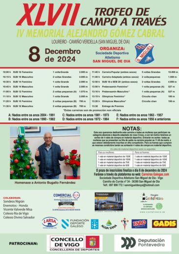 XLVI Trofeo de Campo a Través – San Miguel de Oia