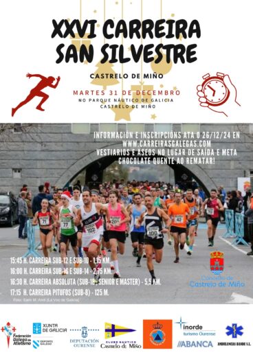 XXVI Carreira de San Silvestre Castrelo de Miño