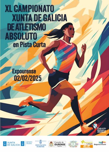 XL Campionato Xunta de Galicia de Atletismo Absoluto en Pista Curta