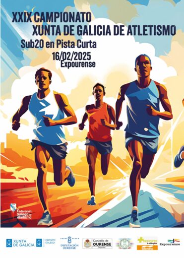 XXIX Campionato Xunta de Galicia de Atletismo Sub20 en Pista Curta