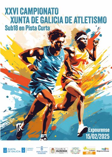 XXX Campionato Xunta de Galicia de Atletismo Sub18 en Pista Curta