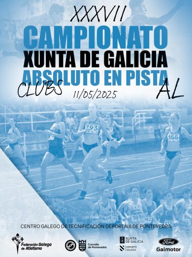 XXXVII Campionato Xunta de Galicia de Clubs Absoluto en Pista AL