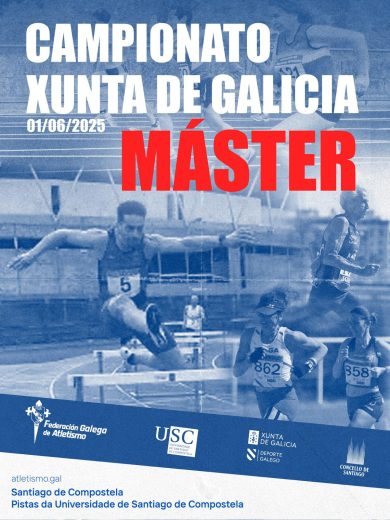 XXXVIII Campionato Xunta de Galicia de Atletismo Máster en Pista AL