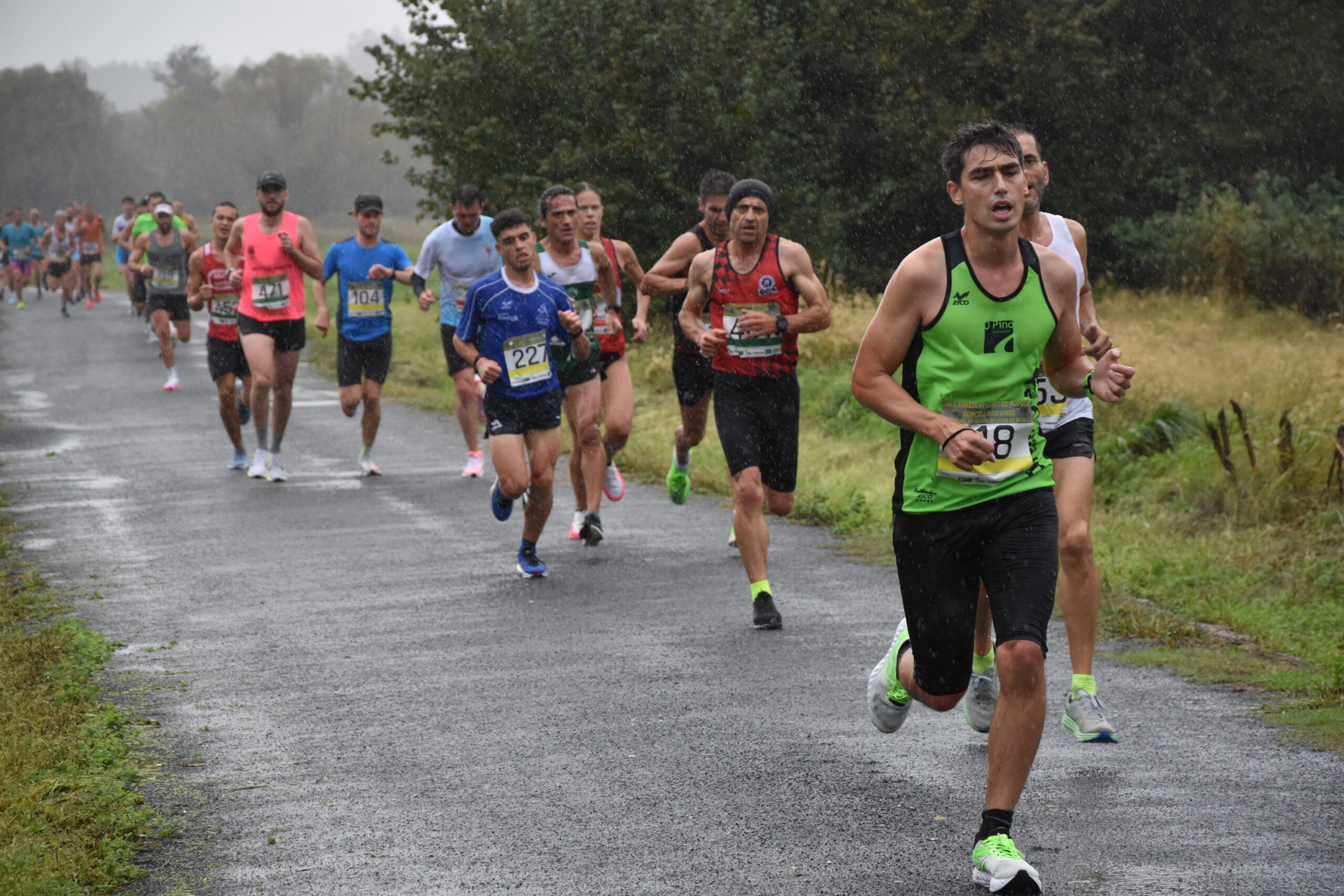 Ames, Marín, A Coruña e Ourense no calendario de campionatos da RFEA e da WA