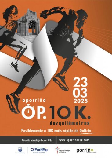 XVI 10 Km. Concello de O Porriño