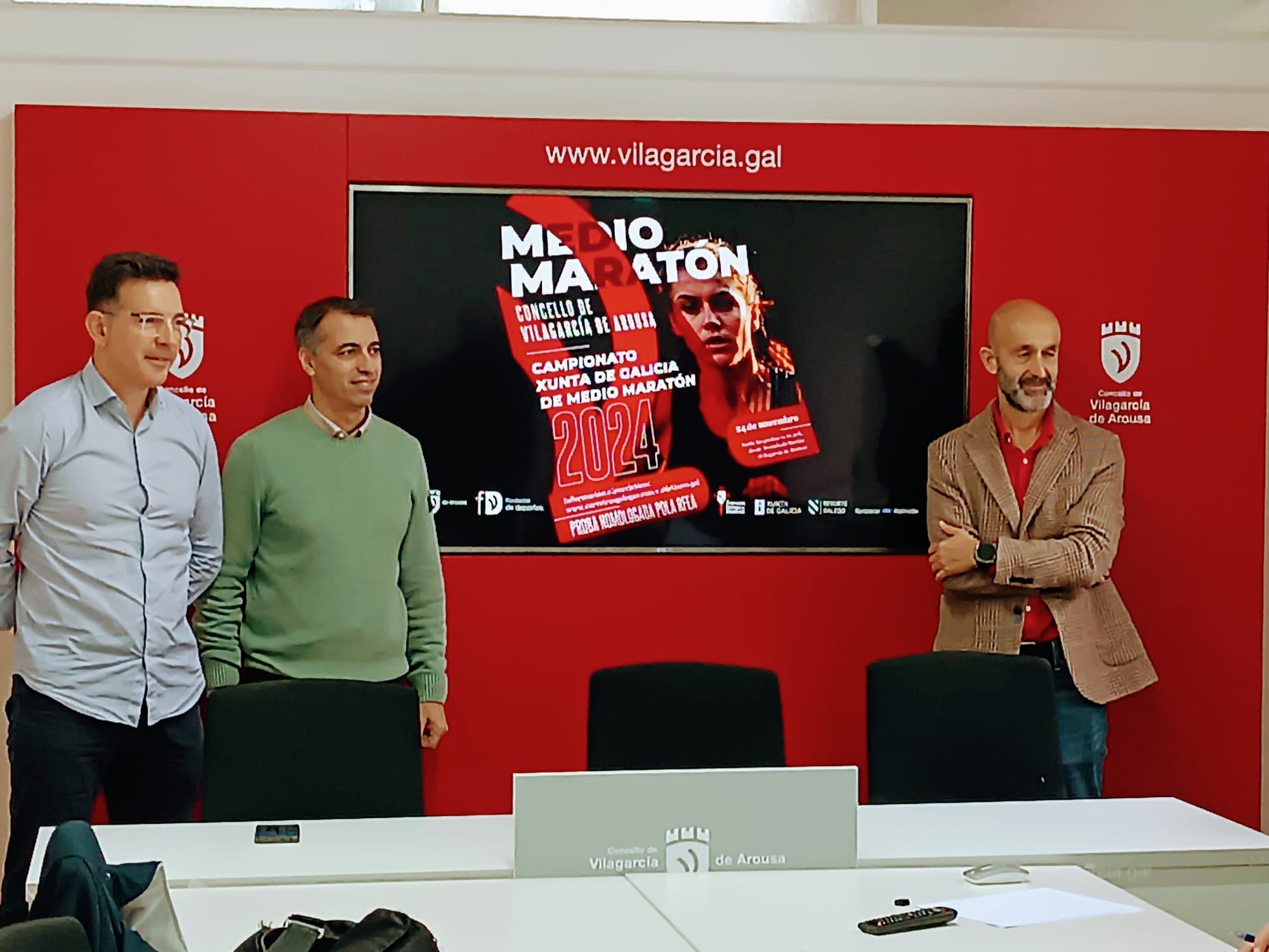 Vilagracía ultima a súa media maraton