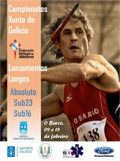 XIV Campionato Xunta de Galicia de Lanzamentos Longos Absoluto – Sub23