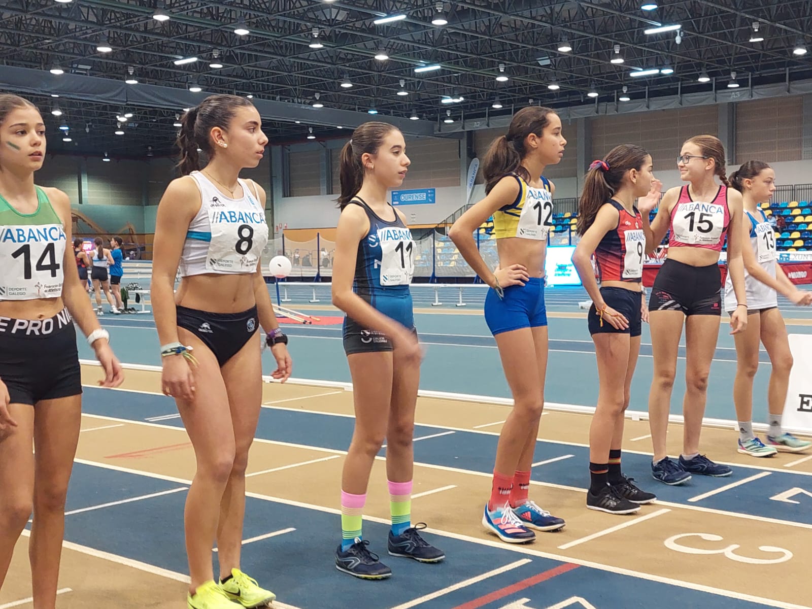 Emoción e deportividade durante a disputa do XII Trofeo ABANCA