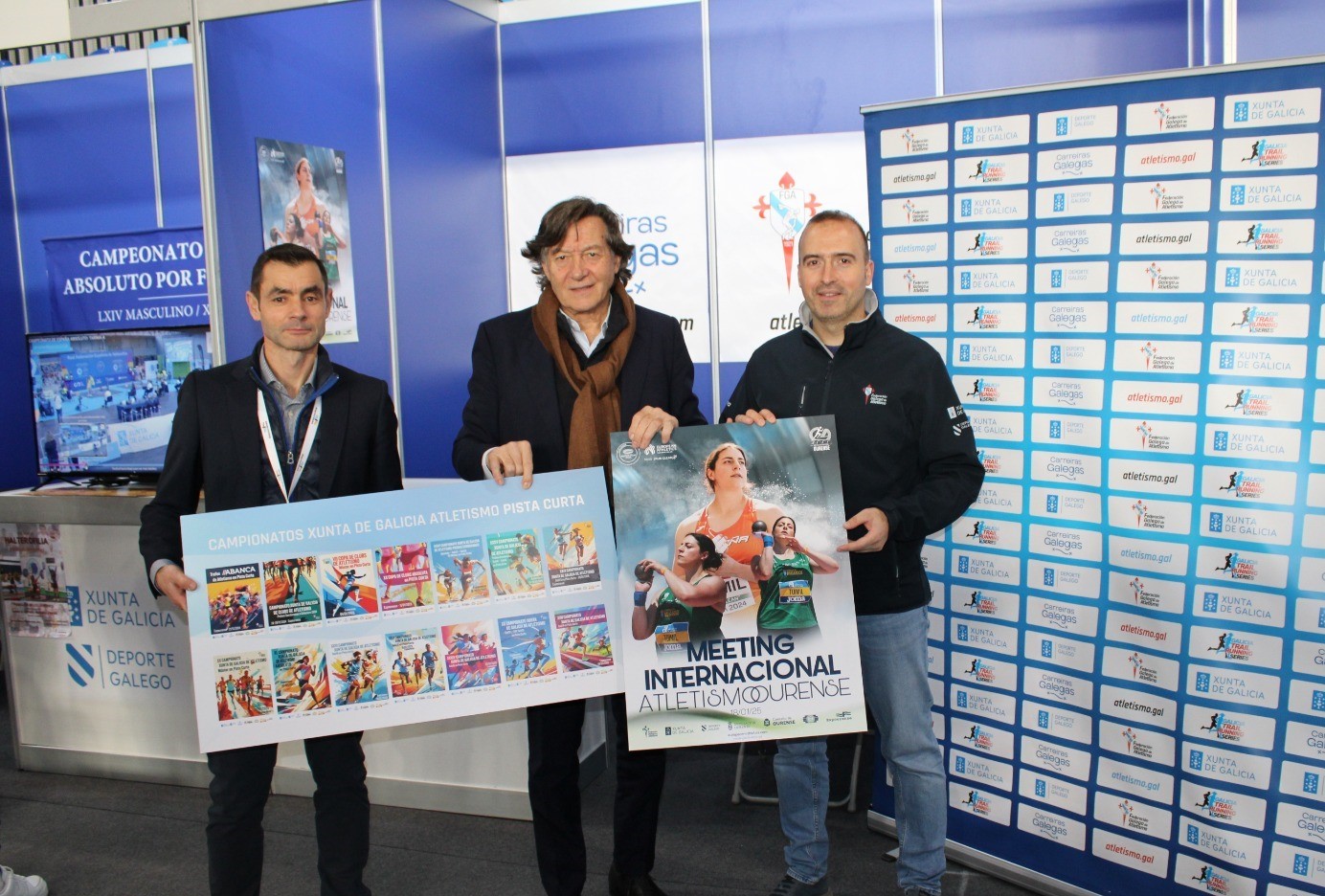 Sportur Galicia serviu para a presentar a actividade galega indoor