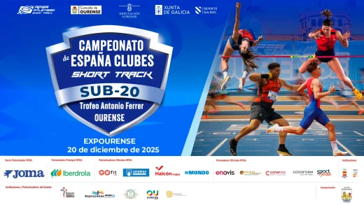 Campionato de España Clubs Sub20 Short Track 2025