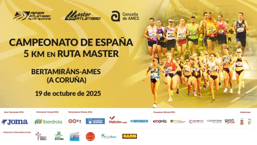 Campionato de España Master 5 Km. ruta 2025