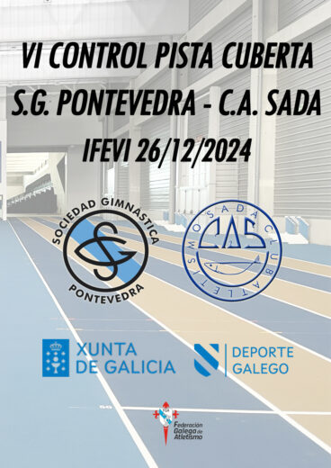 VI Control Pista Cuberta S.G. Pontevedra – C.A. Sada