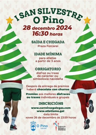 I San Silvestre do Pino 2024