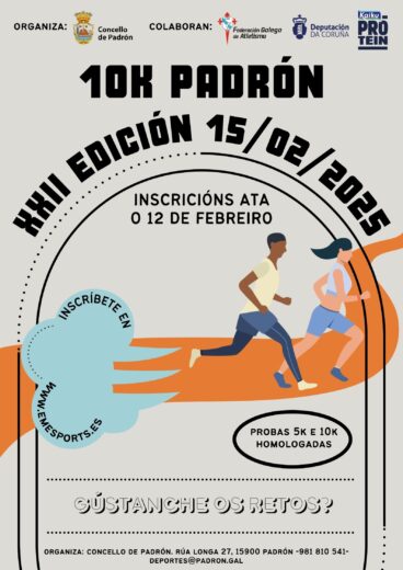 XXII Padrón 10K