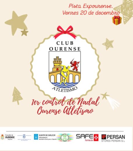 I Control de Nadal Ourense Atletismo