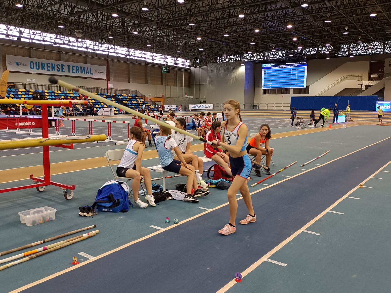 Máis de 700 atletas pasarán polo XII Trofeo ABANCA
