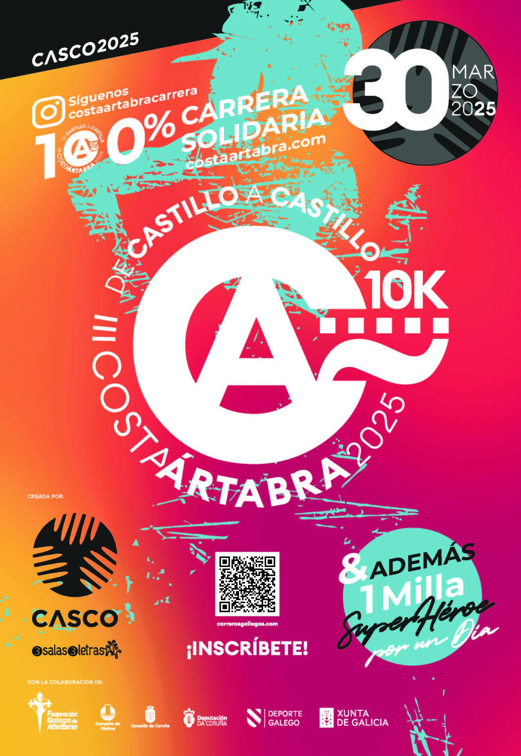 III Edición 10K “Costa Ártabra”