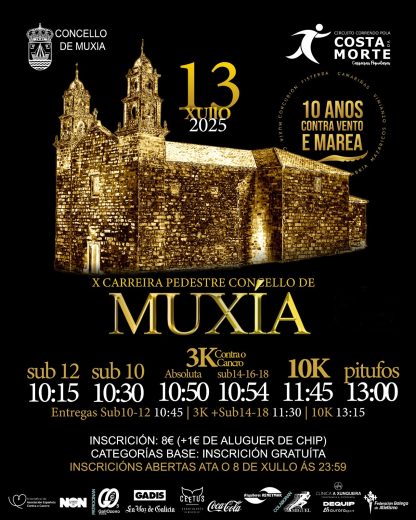 X Carreira Pedestre Concello Muxía