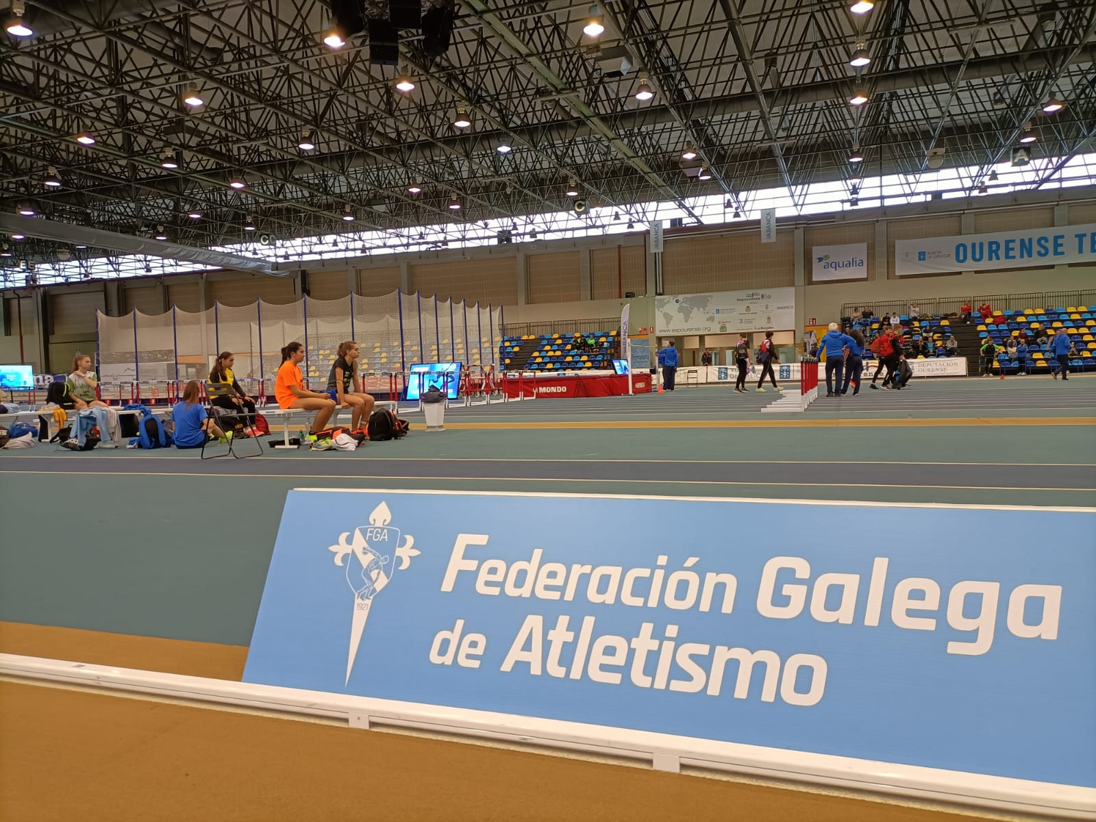 Expourense recibe ós Sub23 e as combinadas.