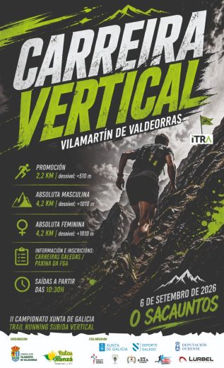 Subida Vertical “O Sacauntos” 2026
