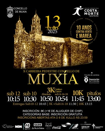 X Carreira Pedestre Concello Muxía 2025