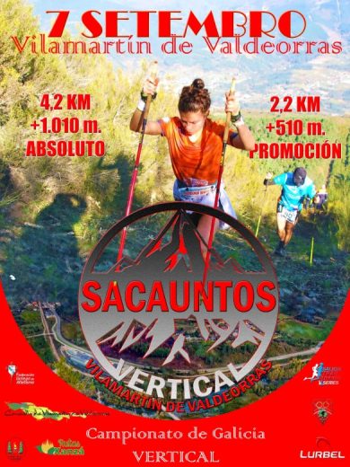 II Campionato Xunta de Galicia de Trail Running Subida Vertical