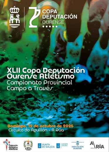 XLII Copa Deputación Ourense Atletismo &#8211; Final Provincial Campo a Través