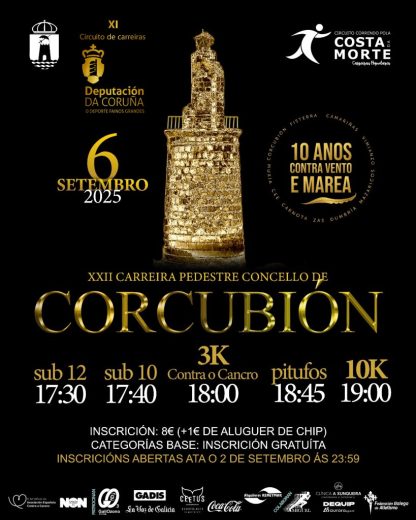 XXII Carreira Pedestre Vila de Corcubión