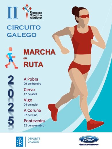 Trofeo Marcha en Pista 2025 (Cervo)