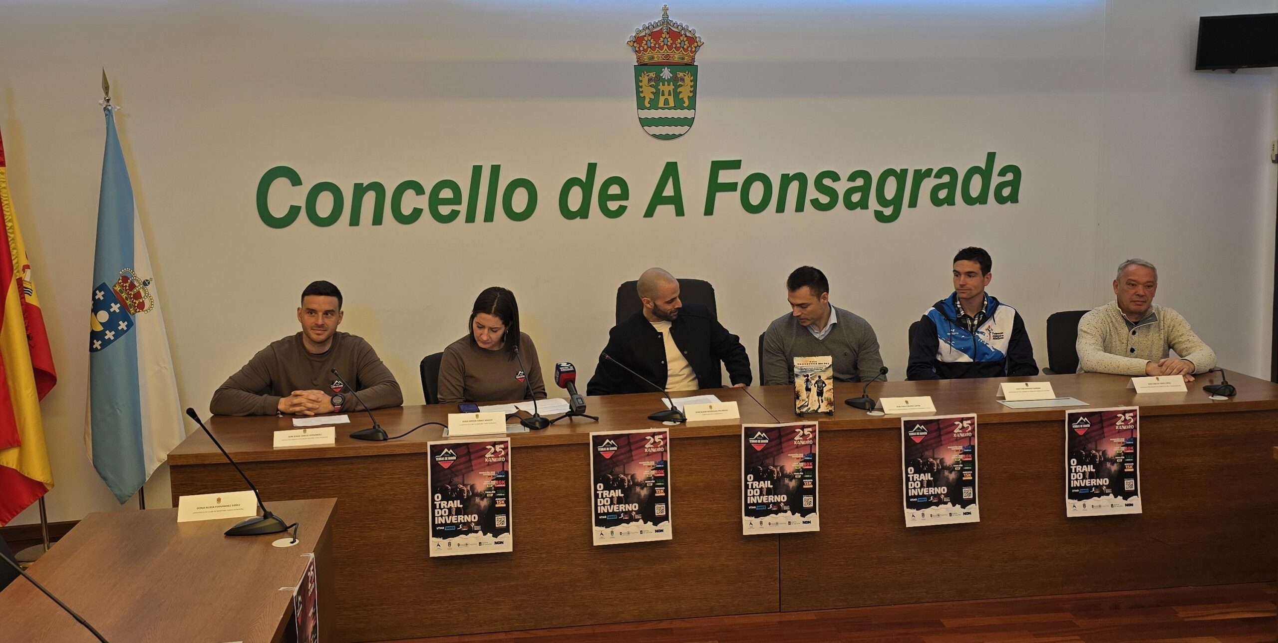 Da comezo a tempada de Trail Running ca presentación da proba de Terras de Burón