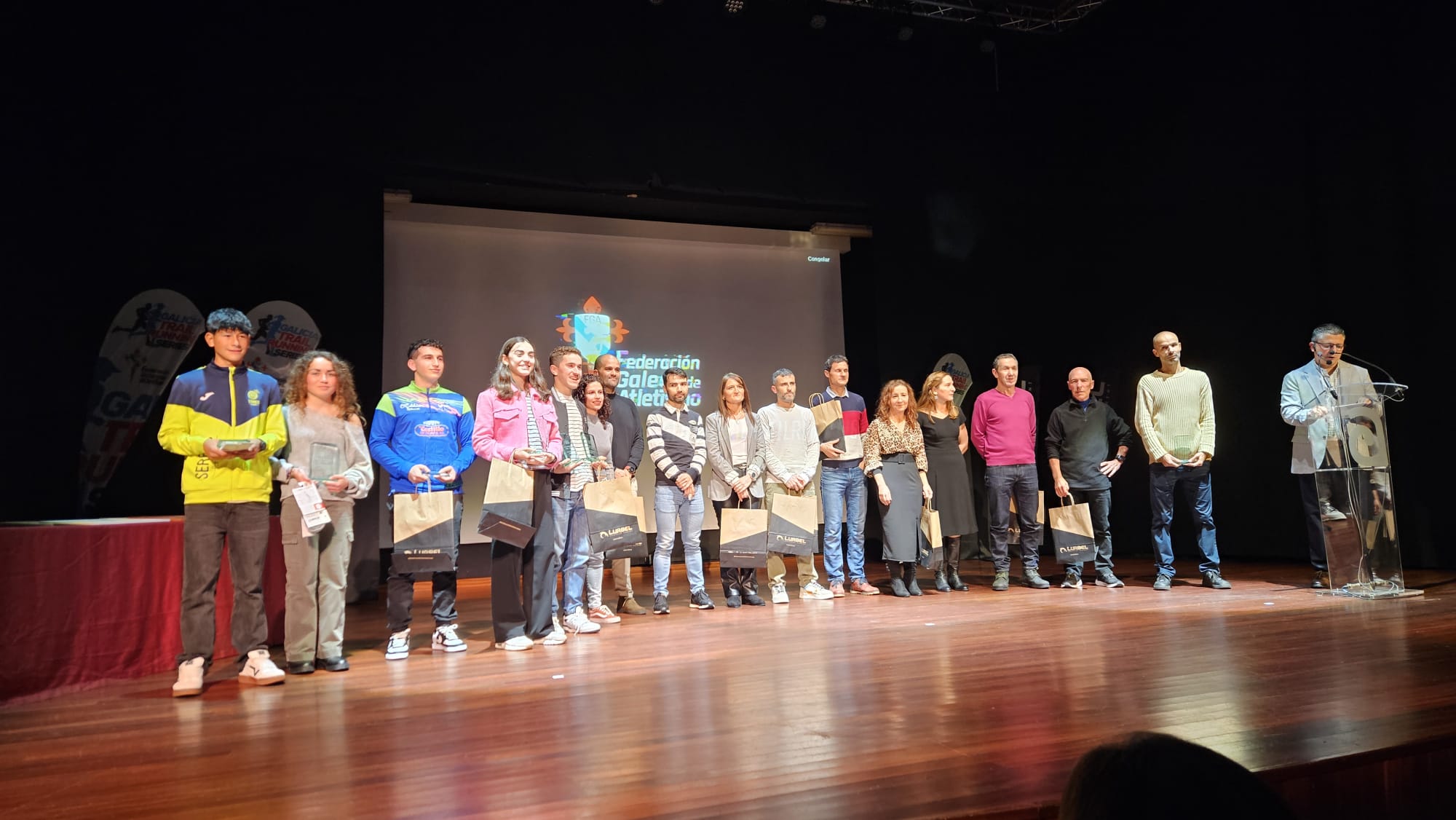 Ames premia aos mellores do Trail Running galego no 2024