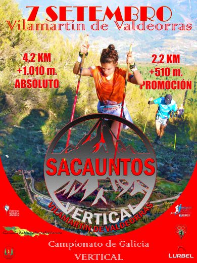 Subida Vertical &#8220;O Sacauntos&#8221; 2025