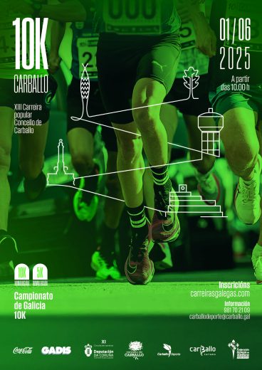 Campionato Xunta de Galicia 10K en Ruta 2025