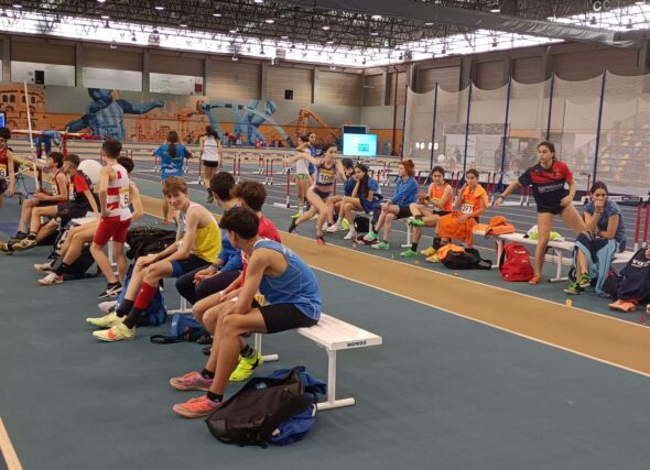 Cita co autonómico indoor Sub16 en Expourense