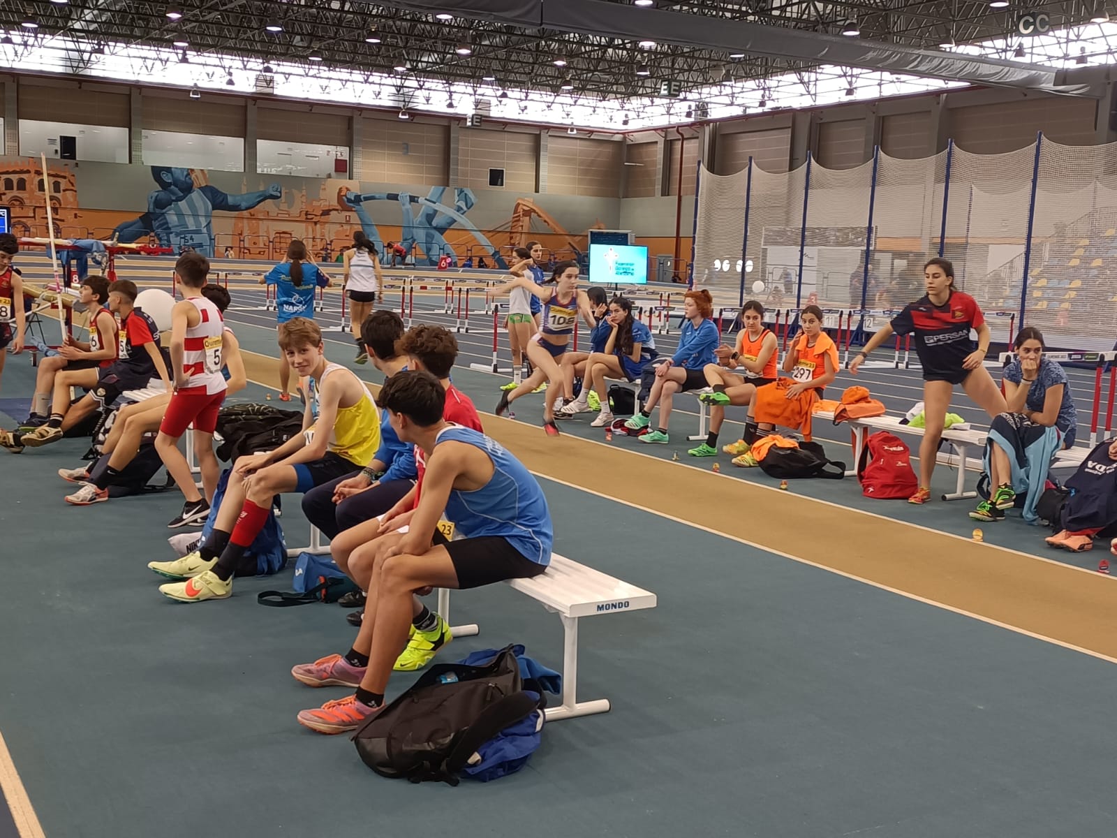 Cita co autonómico indoor Sub16 en Expourense